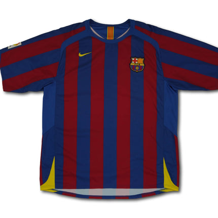 FC Barcelona 2005-06 Trikot heim - Messi #30 - 5/10 - [XL]