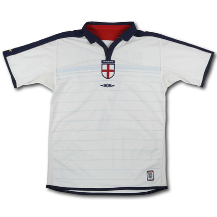 England 2004 Trikot heim Invertible - Beckham #7 - 8/10 - [M]