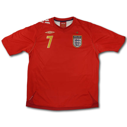 England 2006 Trikot auswärts - Beckham #7 - 7/10 - [XL]