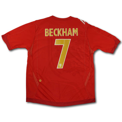 England 2006 Trikot auswärts - Beckham #7 - 7/10 - [XL]