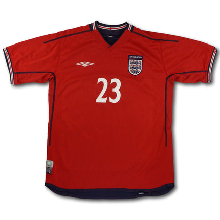 England 2002 Trikot auswärts - Rooney #23 - 9/10 - [M]
