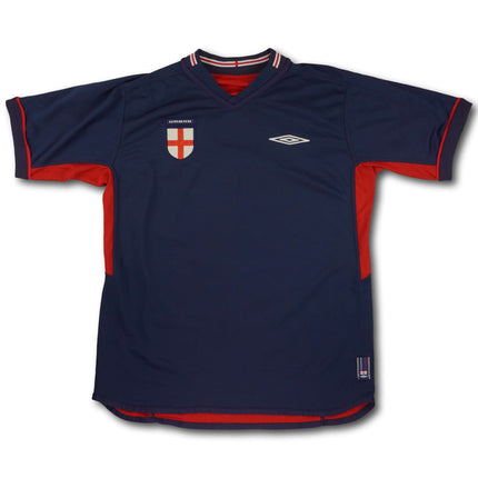 England 2002 Trikot auswärts - Rooney #23 - 9/10 - [M]