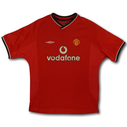 Manchester United 2000-02 Trikot heim - 7/10 - [Kids XL]