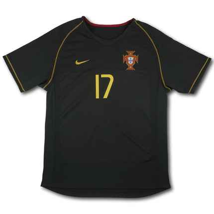 Portugal 2006 Trikot auswärts - C. Ronaldo #17 - 6/10 - [M]