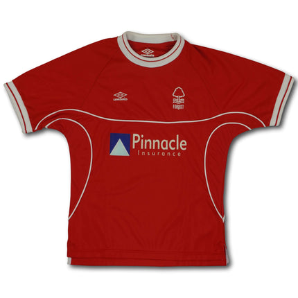 Nottingham Forest 2000-2002 Trikot heim - 7/10 - [S]