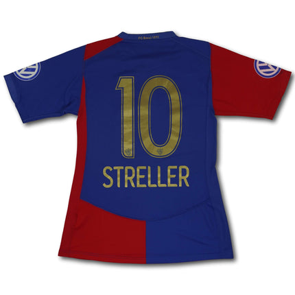 FC Basel 2006-08 Trikot heim - Streller #10 - 2/10 - [S]