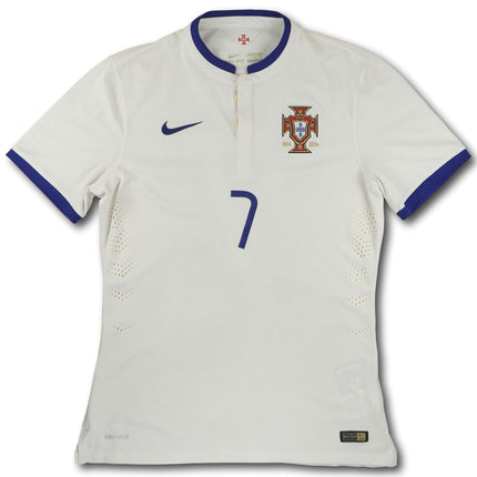 Portugal 2014 Trikot auswärts Player Specs 100-Jahre Jubiläum - Ronaldo #7 - 8/10 - [L]