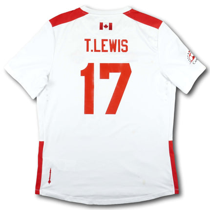 Kanada 2015 Trikot auswärts - T. Lewis #17 - 6/10 - [M]