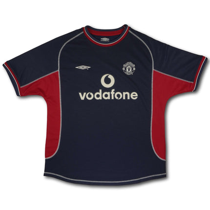 Manchester United 2000-01 Trikot drittes Meistersaison - 7/10 - [L]
