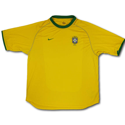 Brasilien 2000 Trikot heim - 7/10 - [XL]