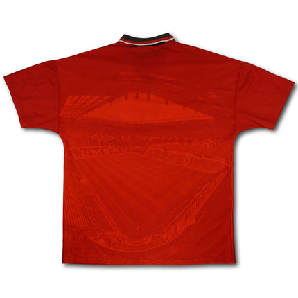 Manchester United 1994-96 Trikot heim - 8/10 - [XL]