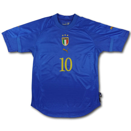 Italien 2004 Trikot heim - Totti #10 - 6/10 - [M]