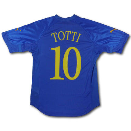 Italien 2004 Trikot heim - Totti #10 - 6/10 - [M]