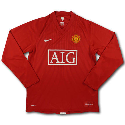 Manchester United 2007-09 Trikot heim - Ronaldo #7 - 5/10 - [M]