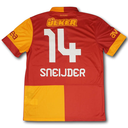 Galatasaray 2012-13 heim L SNEIJDER #14 Nike