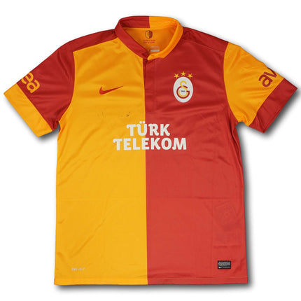 Galatasaray 2012-13 heim L SNEIJDER #14 Nike