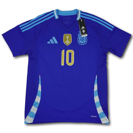 Argentinien 2024 auswärts L (slim) MESSI #10 adidas