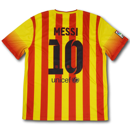 FC Barcelona 2013-15 Trikot auswärts   - MESSI #10 - 8/10 - [XL]