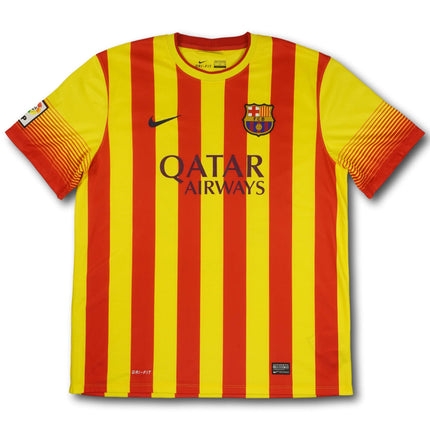 FC Barcelona 2013-15 Trikot auswärts   - MESSI #10 - 8/10 - [XL]