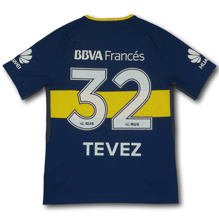 Boca Juniors 2017*18 Trikot heim - TEVEZ #32 - 8/10 - [M]