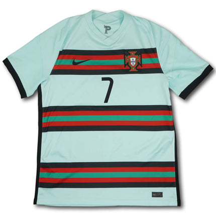 Portugal 2020-21 auswärts L RONALDO #7 Nike