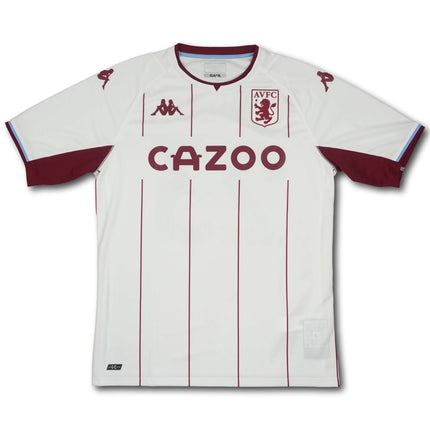 Aston Villa 2021-22 auswärts L COUTINHO #23 Kappa