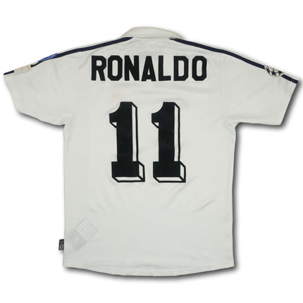 Real Madrid 2002-03 jubiläum S RONALDO #11 vintage adidas