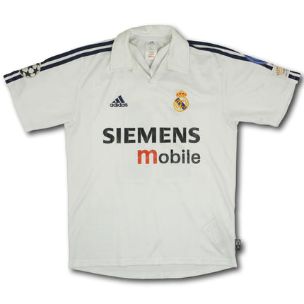 Real Madrid 2002-03 jubiläum S RONALDO #11 vintage adidas