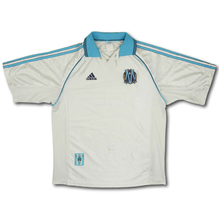 Olympique Marseille 1998-99 jubiläum L vintage adidas