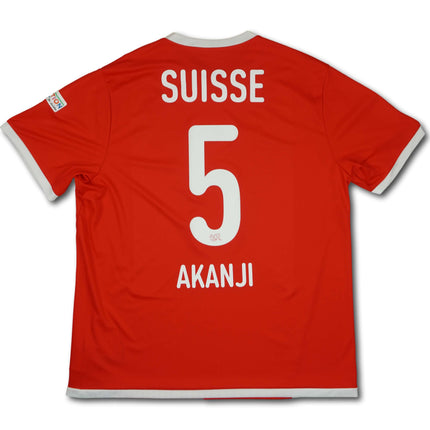 Schweiz 2024 training XL AKANJI #5 Puma
