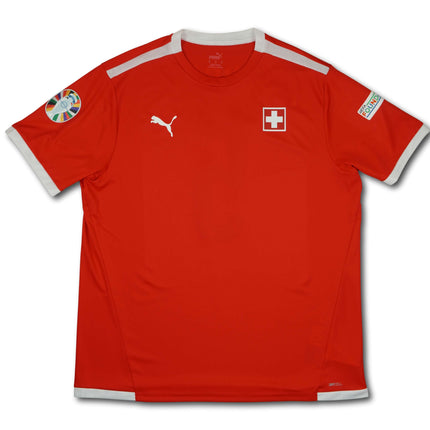 Schweiz 2024 training XL AKANJI #5 Puma