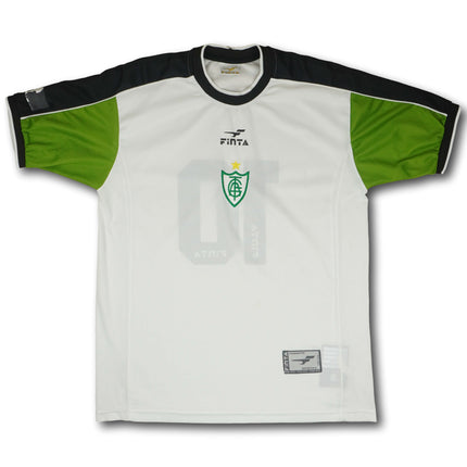 América Mineiro 2012 training L #10 Finta