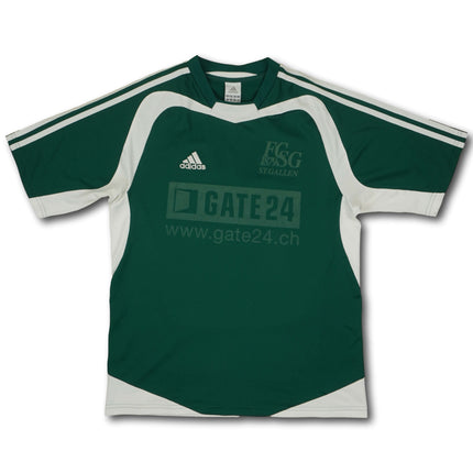 FC St. Gallen 2005-06 heim S HASSLI #29 vintage adidas