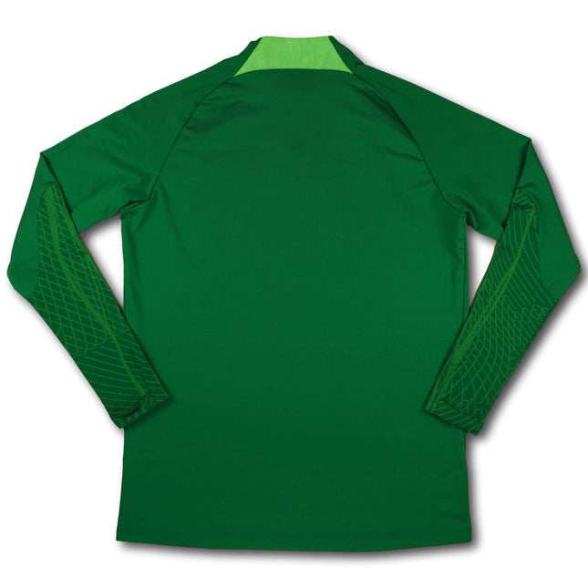 Nigeria 2018 Jacket training - L/S - 9/10 - [L]