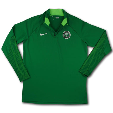 Nigeria 2018 Jacket training - L/S - 9/10 - [L]