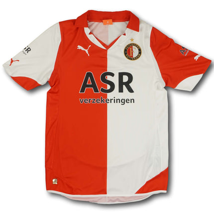 Feyenoord Rotterdam 2010-11 Trikot heim  - 8/10 - [S]