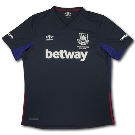 West Ham 2015-16 Trikot drittes - 7/10 - [XL]