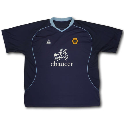 Wolverhampton Wanderers 2004-05 Trikot auswärts   - 7/10 - [XL]