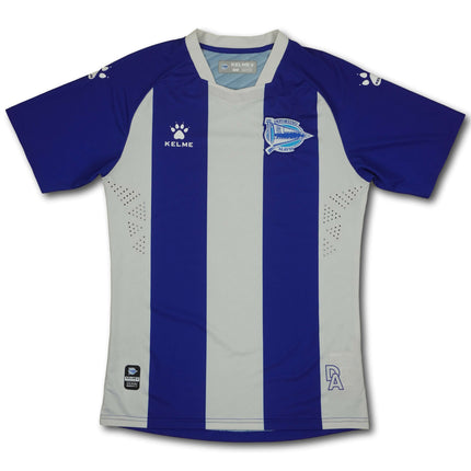 Deportivo Alavés 2019-20 Trikot heim - 9/10 - [XS]