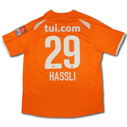FC Zürich 2009-10 Trikot auswärts Match Worn mit COA - Hassli #29 - 7/10 - [XL]