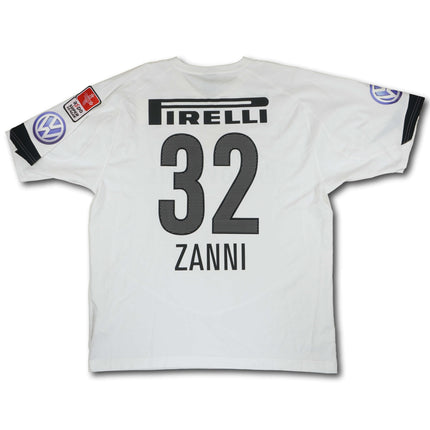 FC Basel 2005-06 Trikot auswärts Match Worn mit COA - Zanni #32 - 9/10 - [XL]