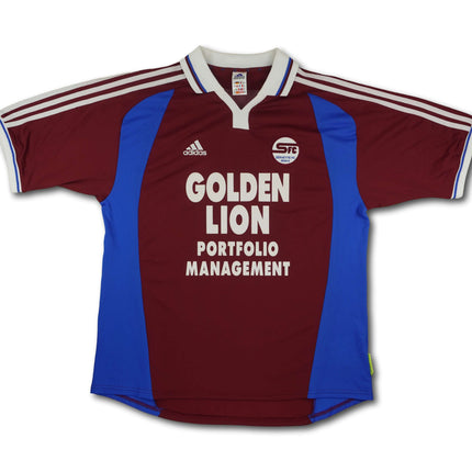 Servette FC 1999-00 Trikot heim - Vanetta #14 - 7/10 - [XL]
