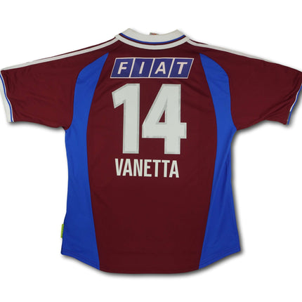 Servette FC 1999-00 Trikot heim - Vanetta #14 - 7/10 - [XL]