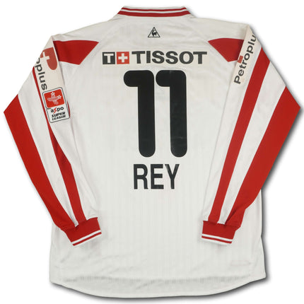 Neuchâtel Xamax 2003-04 Trikot auswärts Match Prepared - Rey #11 - 7/10 - [L]