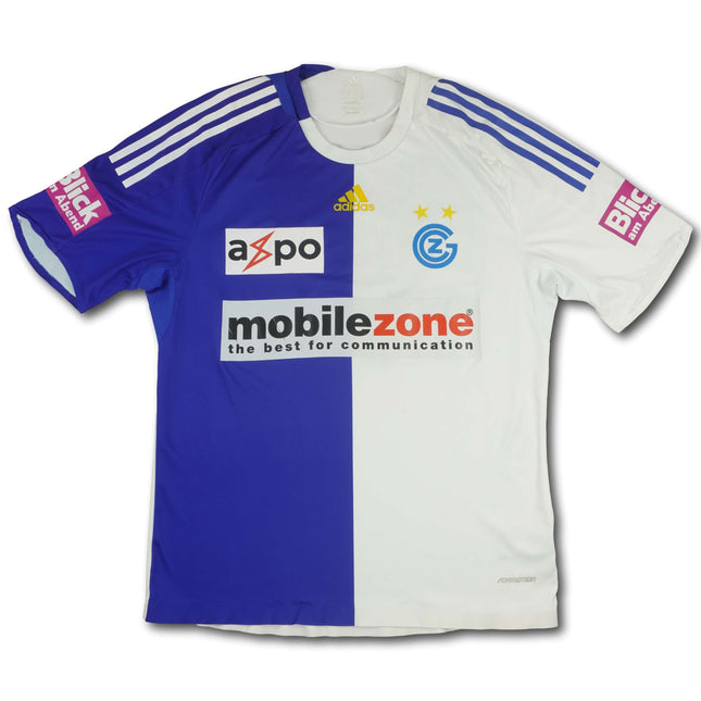 GC Zürich 2008-10 Trikot heim Match Prepared - Smiljanic #6 - 5/10 - [L]