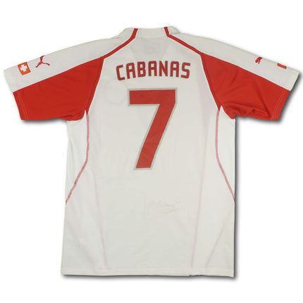 Schweiz 2004 Trikot auswärts Match Prepared - Cabanas #7 - 5/10 - [XL]