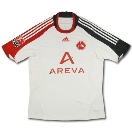 1. FC Nürnberg 2008-10 Trikot auswärts Match Prepared - Gygax #7 - 7/10 - [L]