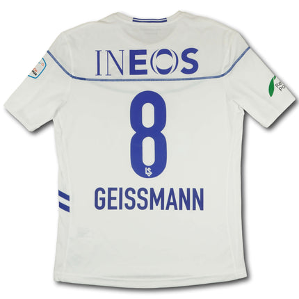 FC Lausanne–Sport 2019-20 Trikot heim Match Prepared mit COA - Geissmann #8 - 9/10 - [L]