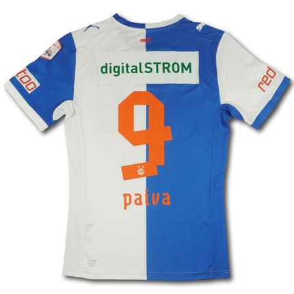 GC Zürich 2012-13 Trikot heim Match Prepared mit COA - Paiva #9 - 9/10 - [M]