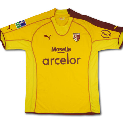 FC Metz 2005-06 Trikot auswärts Match Prepared mit COA - Tum #9 - 8/10 - [XL]